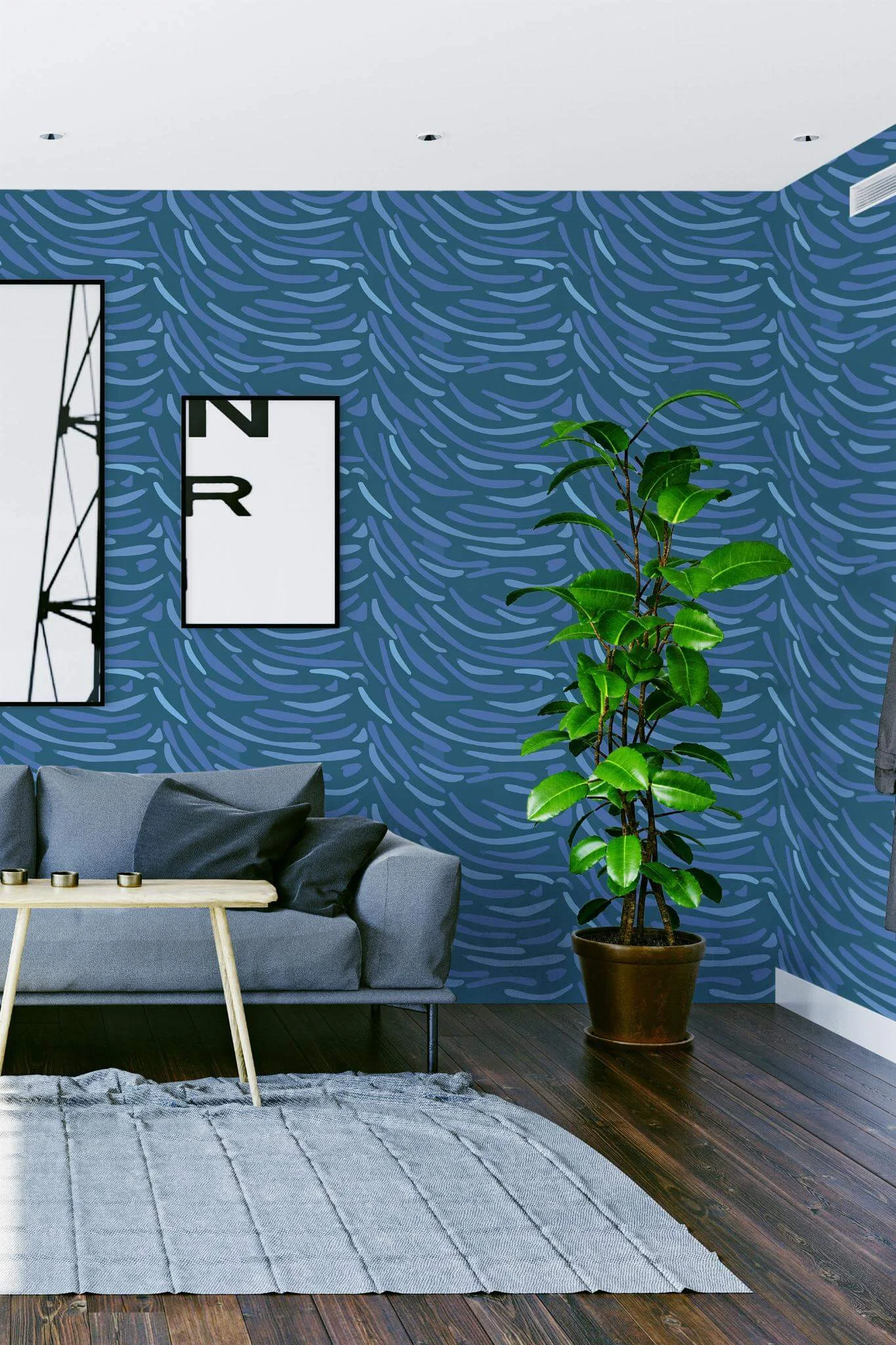 Van Gogh inspired Wallpaper - Image 3