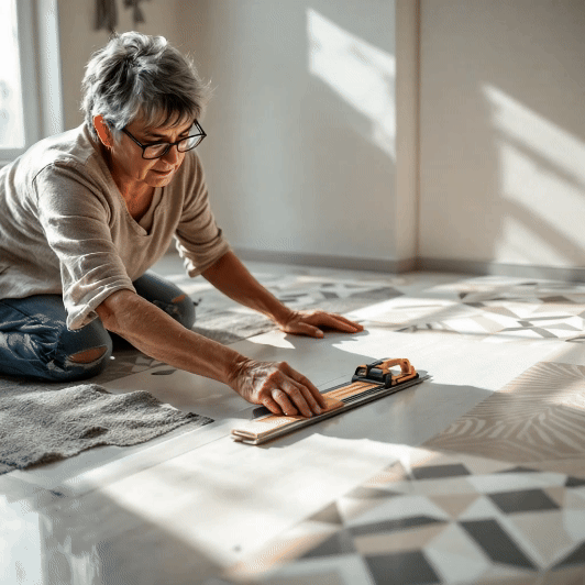 Vinyl Flooring Roll