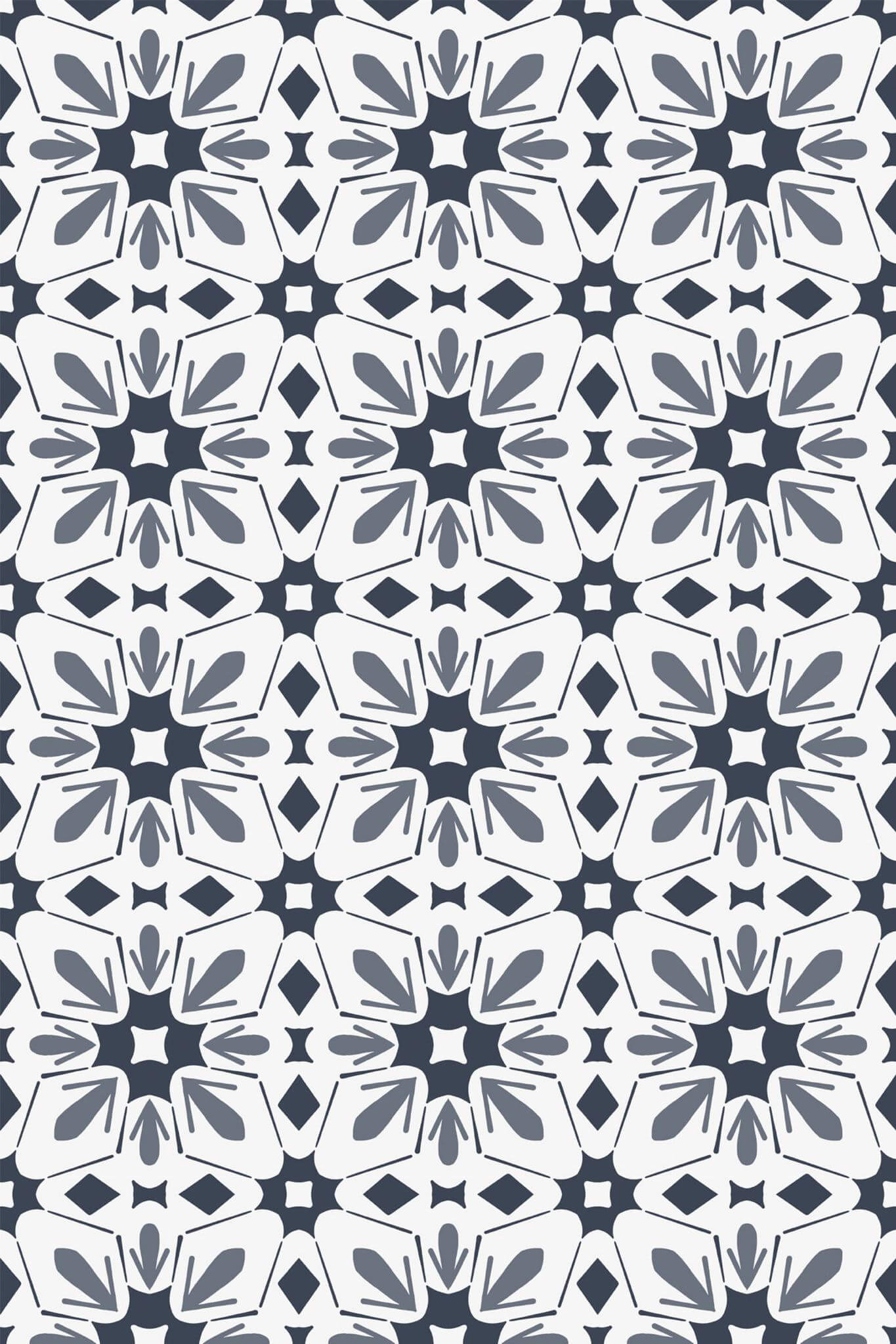 Vintage tile Wallpaper - Image 2