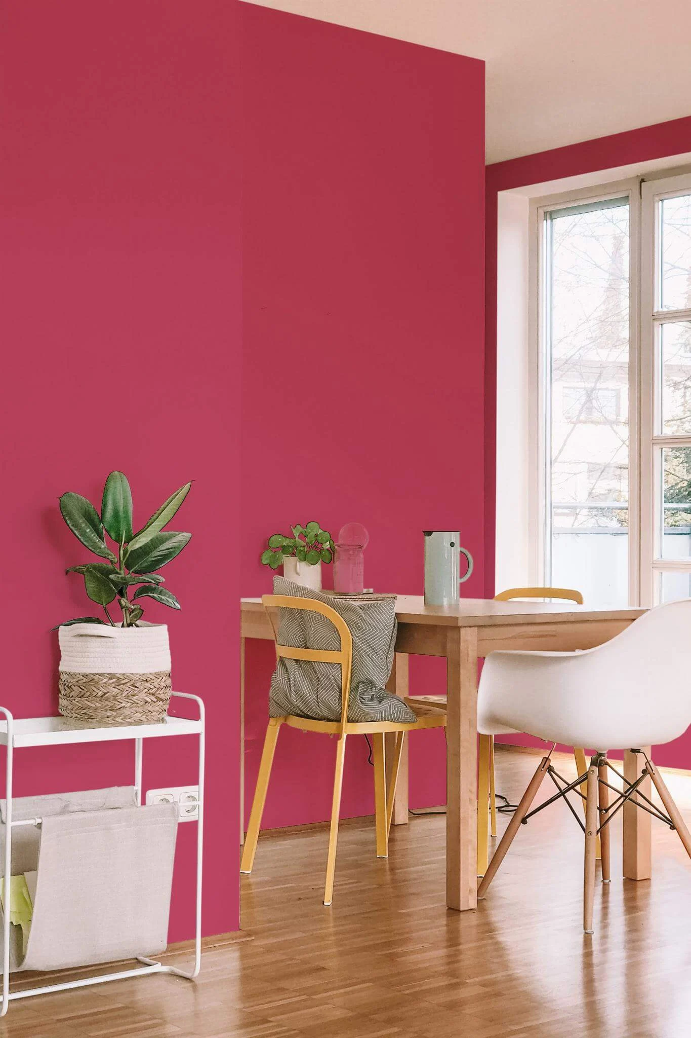 Viva magenta aesthetic solid color Wallpaper - Image 3