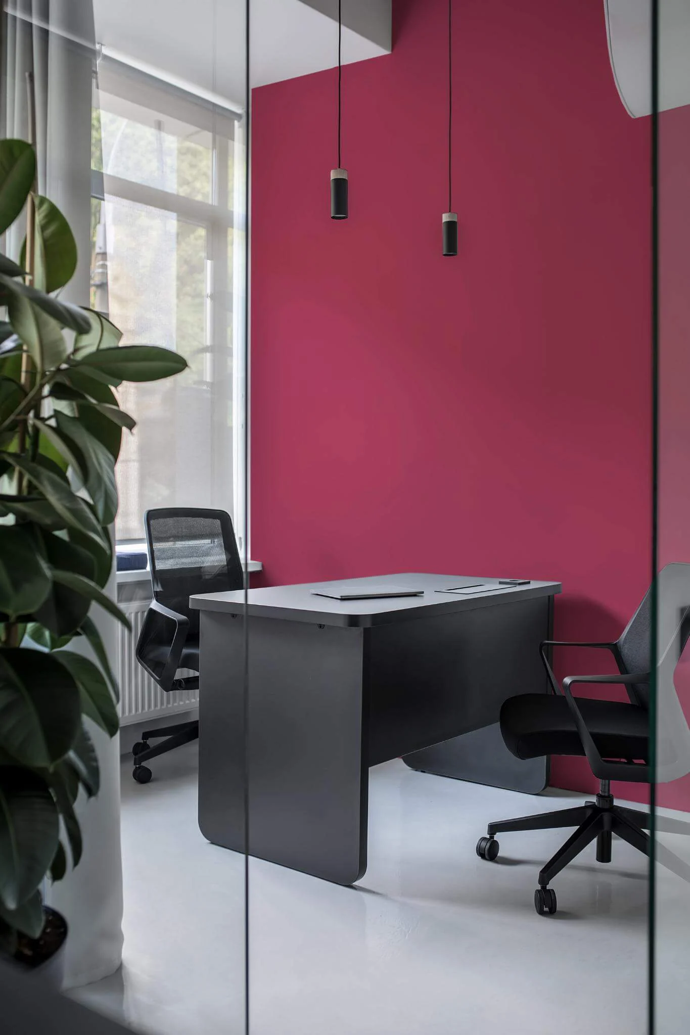 Viva magenta aesthetic solid color Wallpaper - Image 4