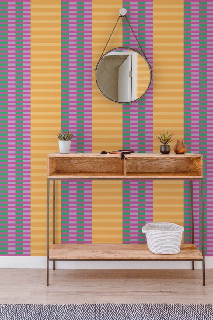 Modern Bright Wallpaper - Image 3