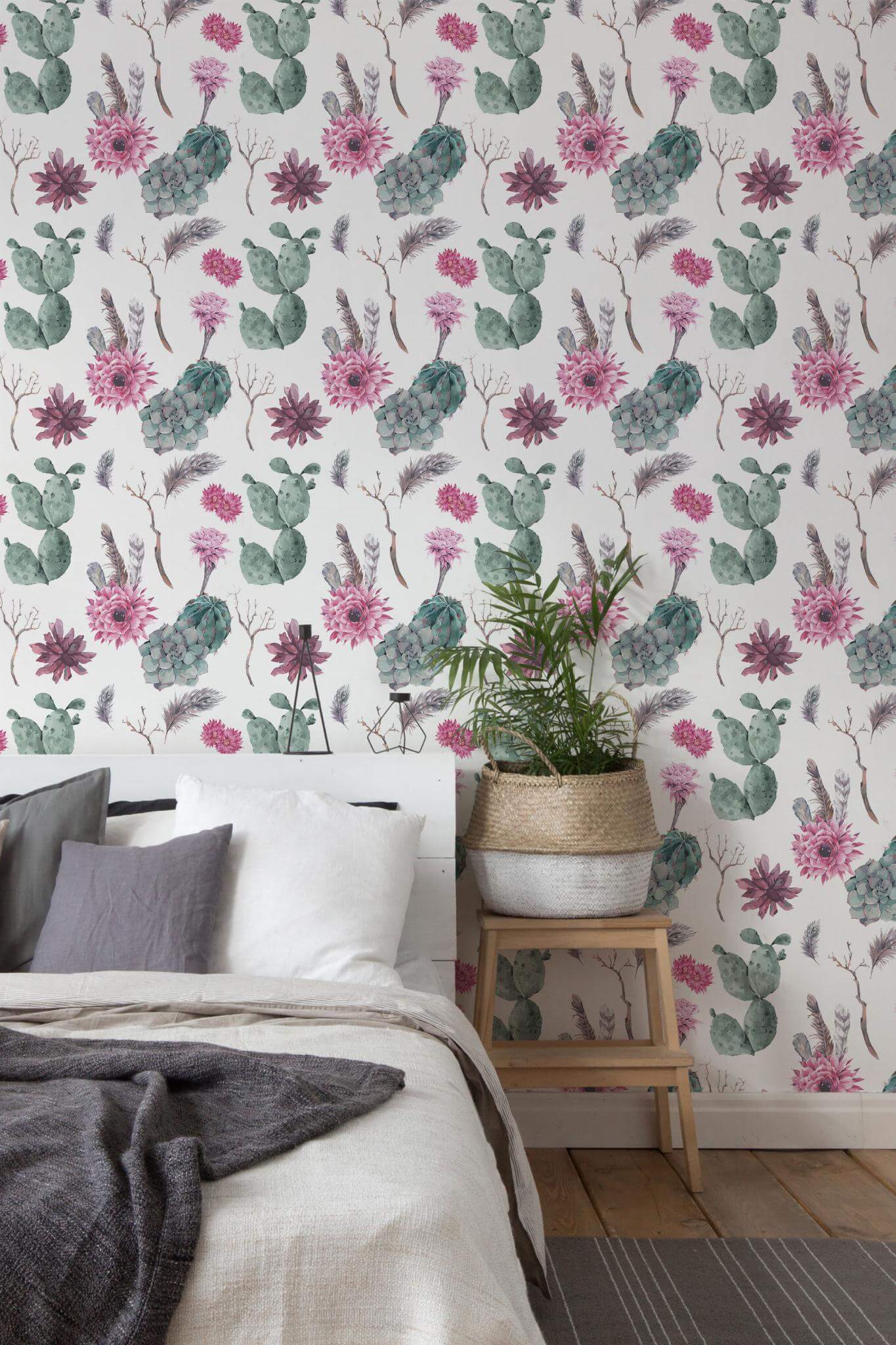 Cactus flower Wallpaper - Image 4