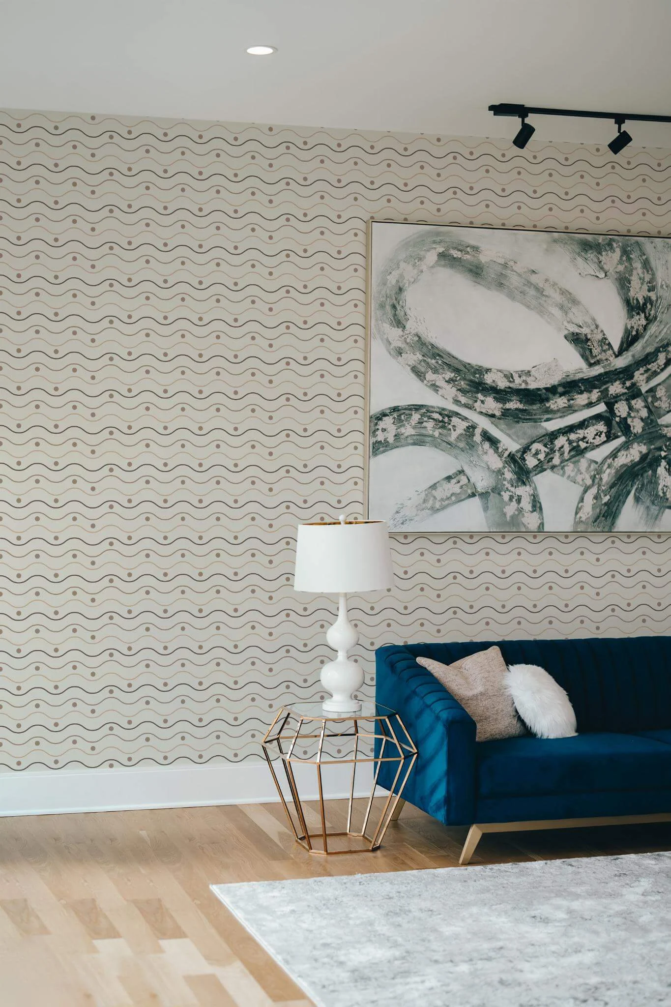 Boho wavy Wallpaper - Image 4