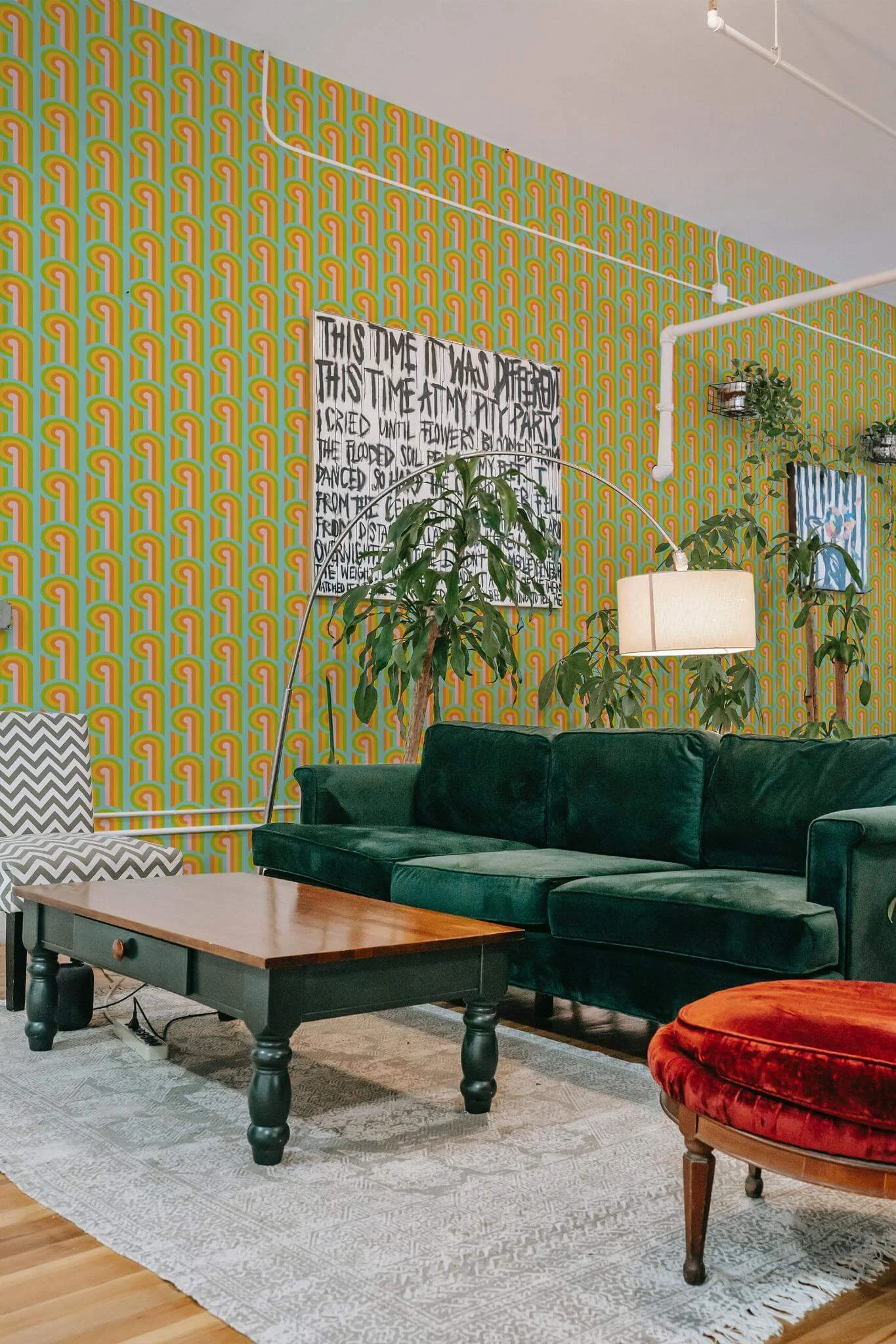Whimsical retro Wallpaper - Image 3