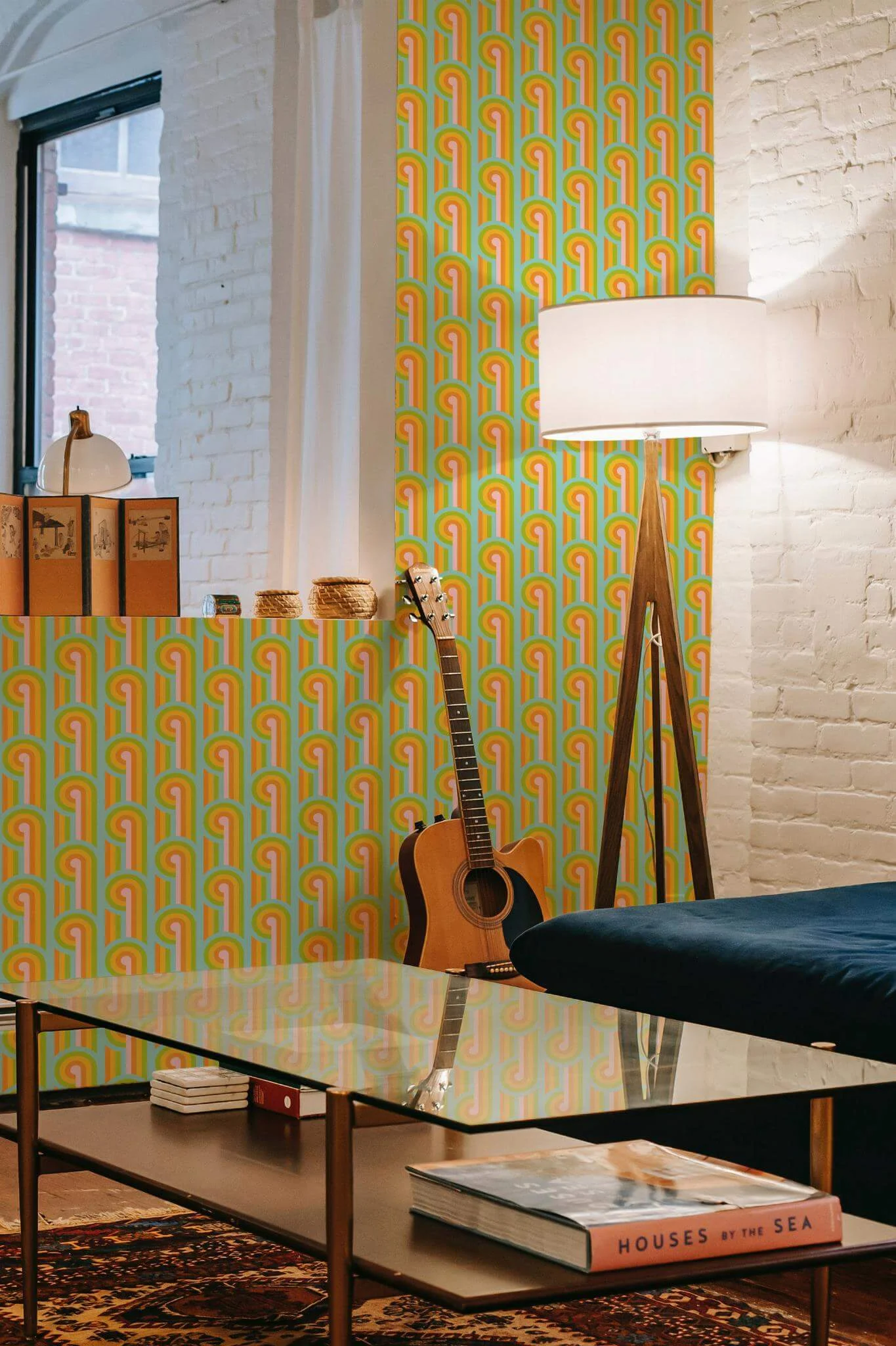 Whimsical retro Wallpaper - Image 4