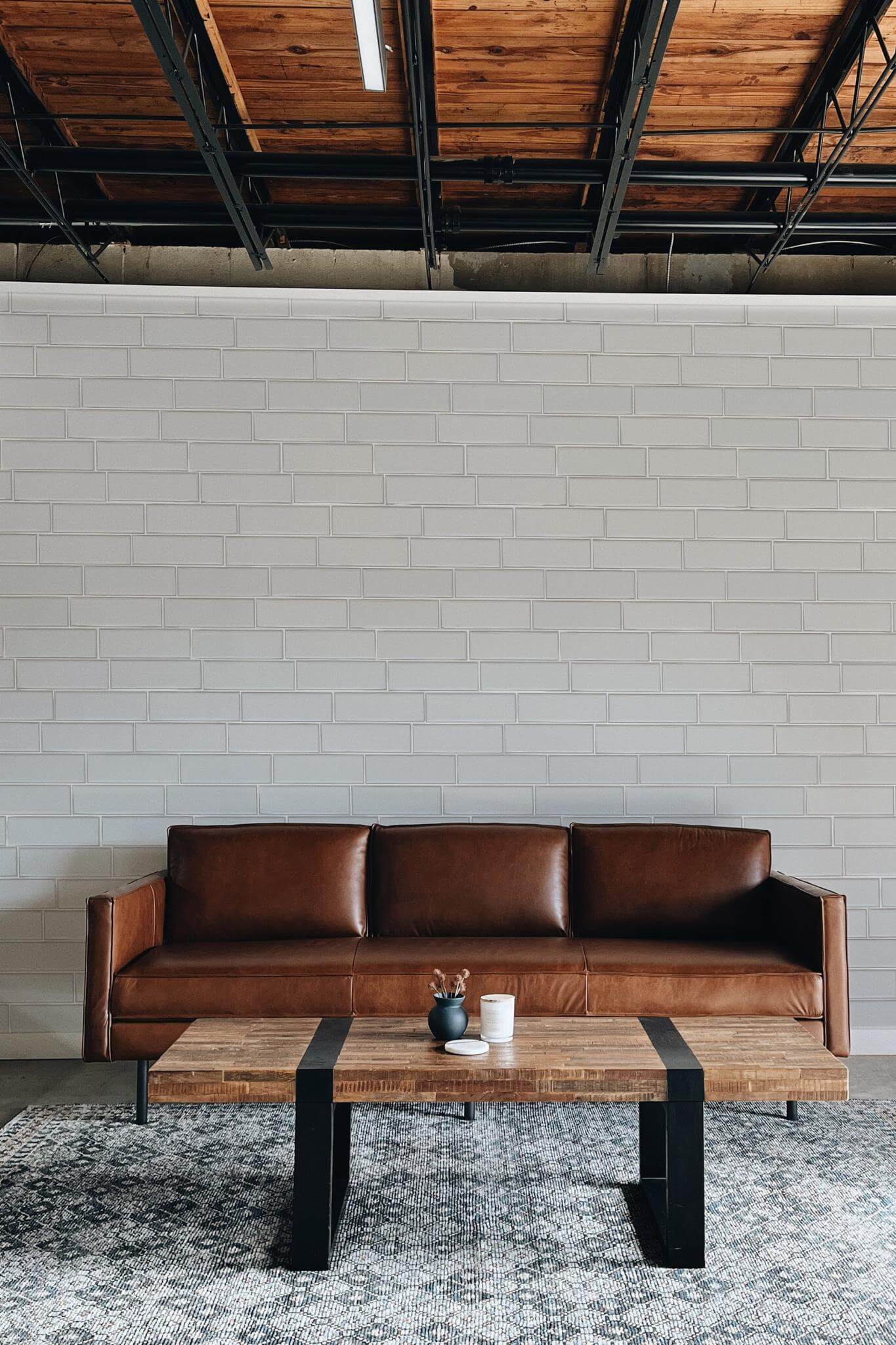 White brick Wallpaper - Image 4