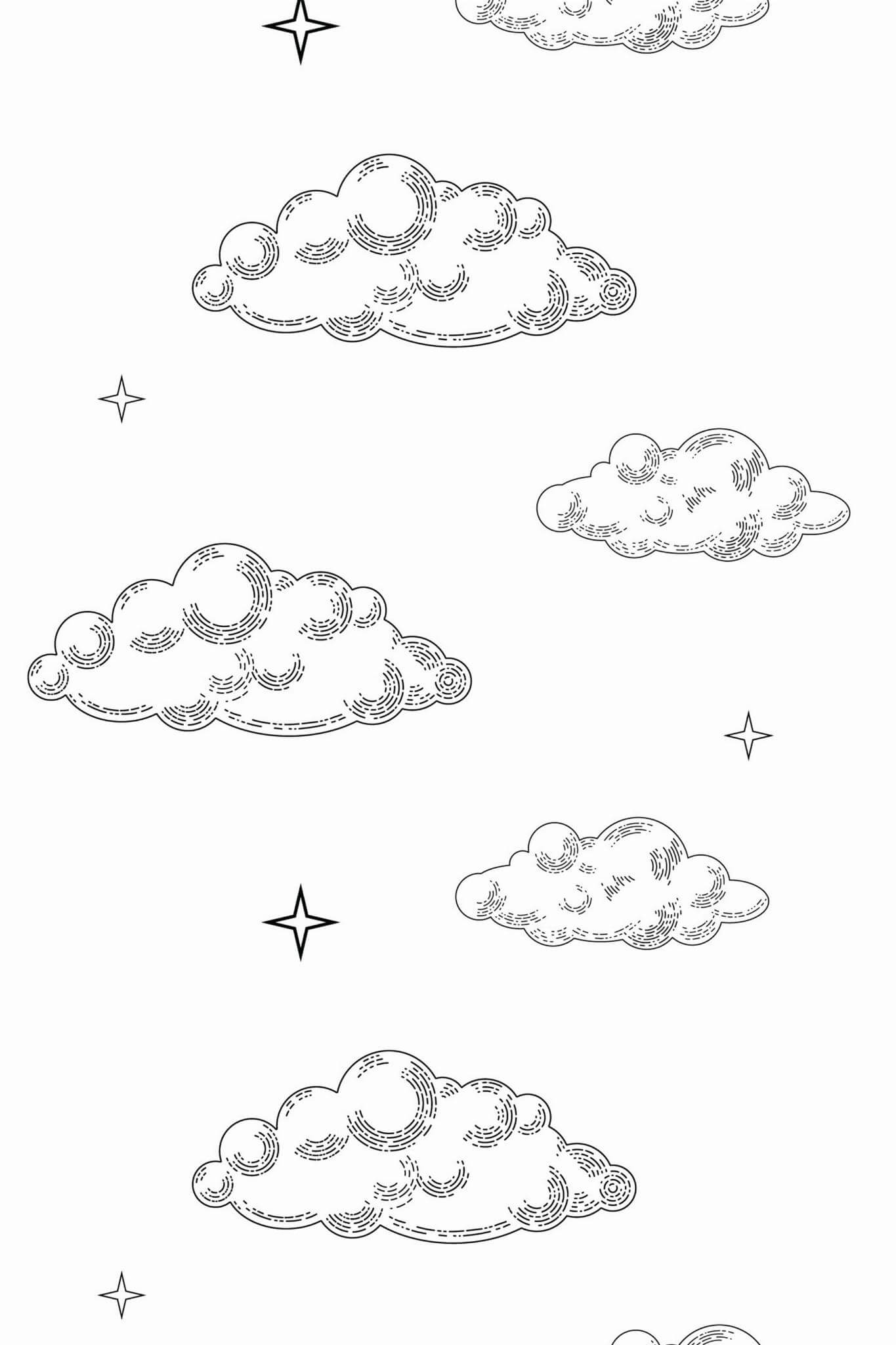 White cloud Wallpaper - Image 2