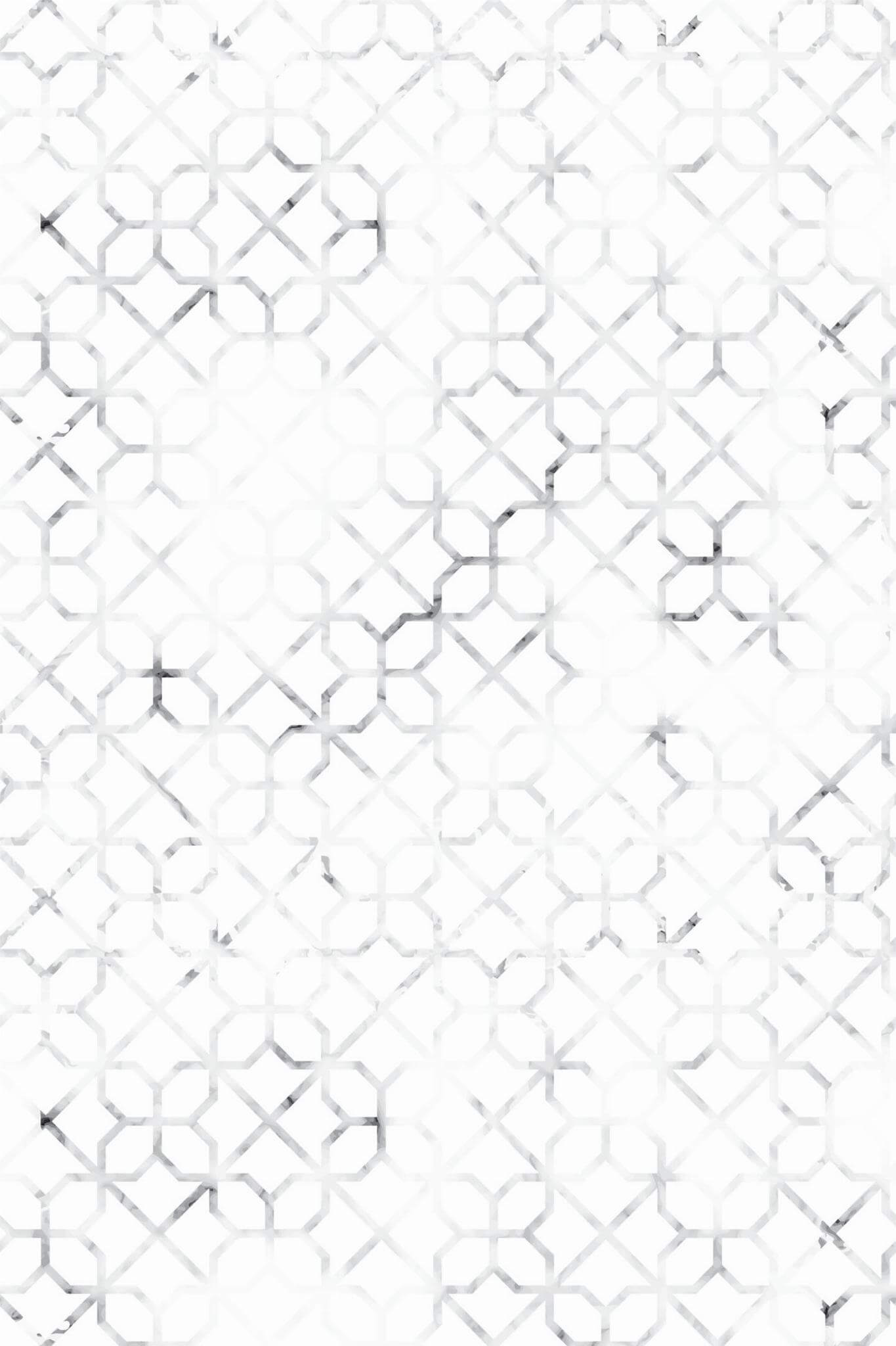 White Moroccan Wallpaper - Image 2