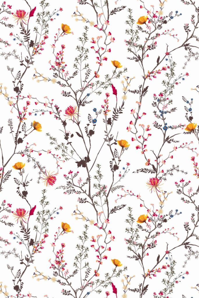 Wildflower Wallpaper — SafetyMat