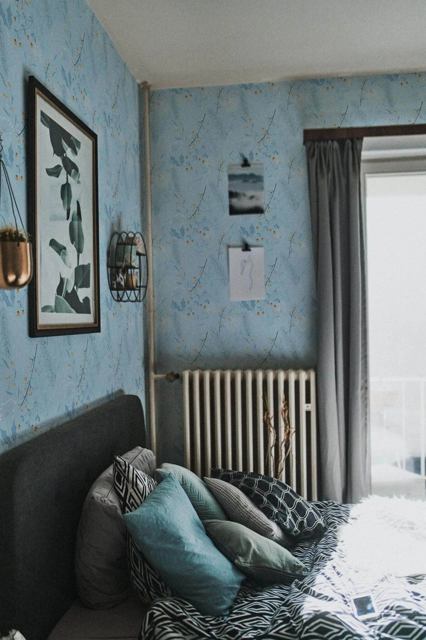 Winter floral Wallpaper - Image 4
