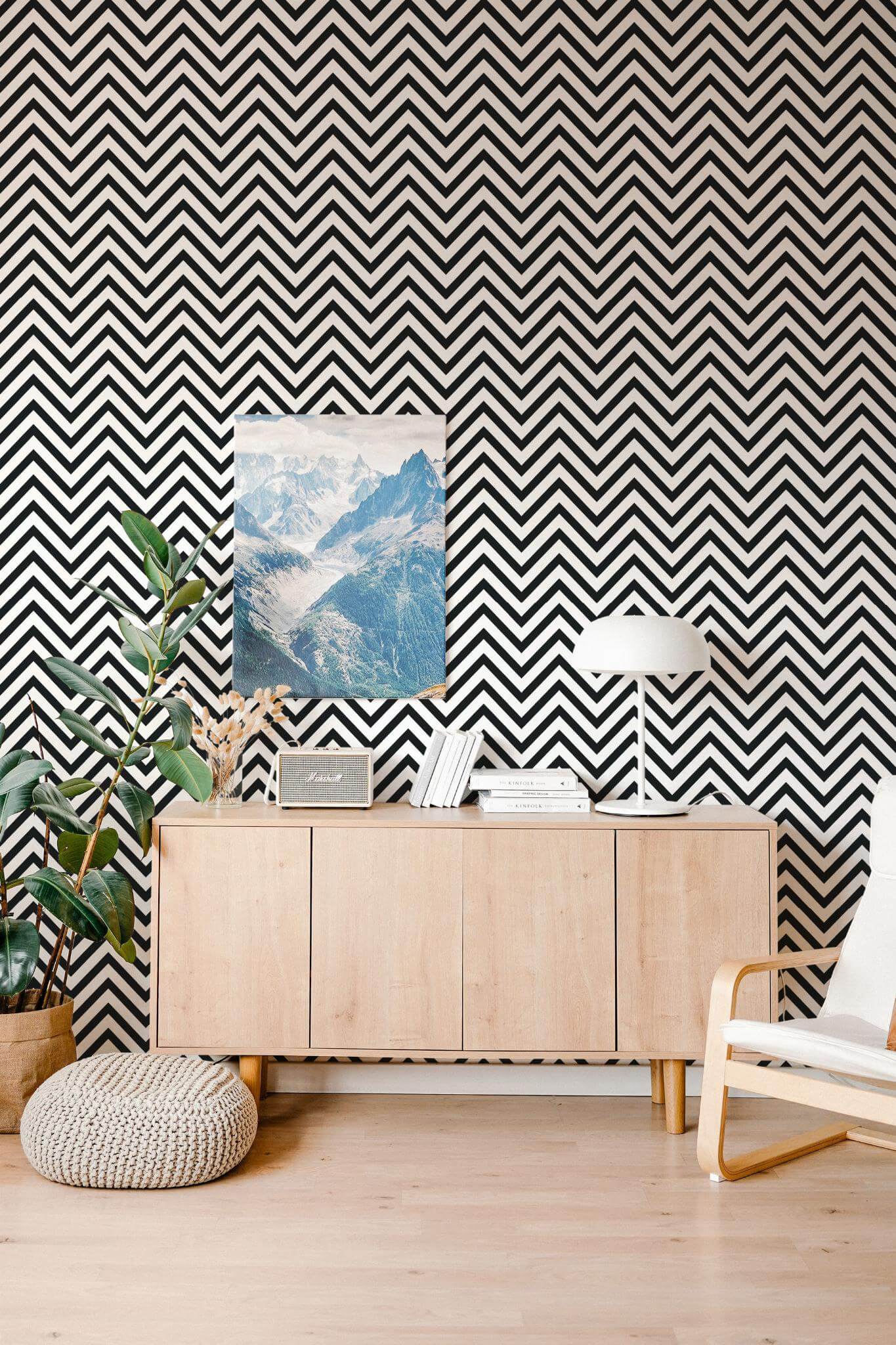 Chevron Wallpaper - Image 4